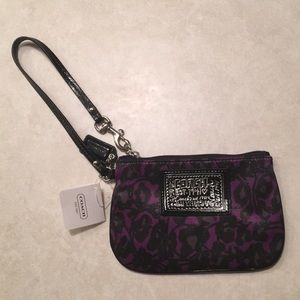 Coach wristlet/clutch